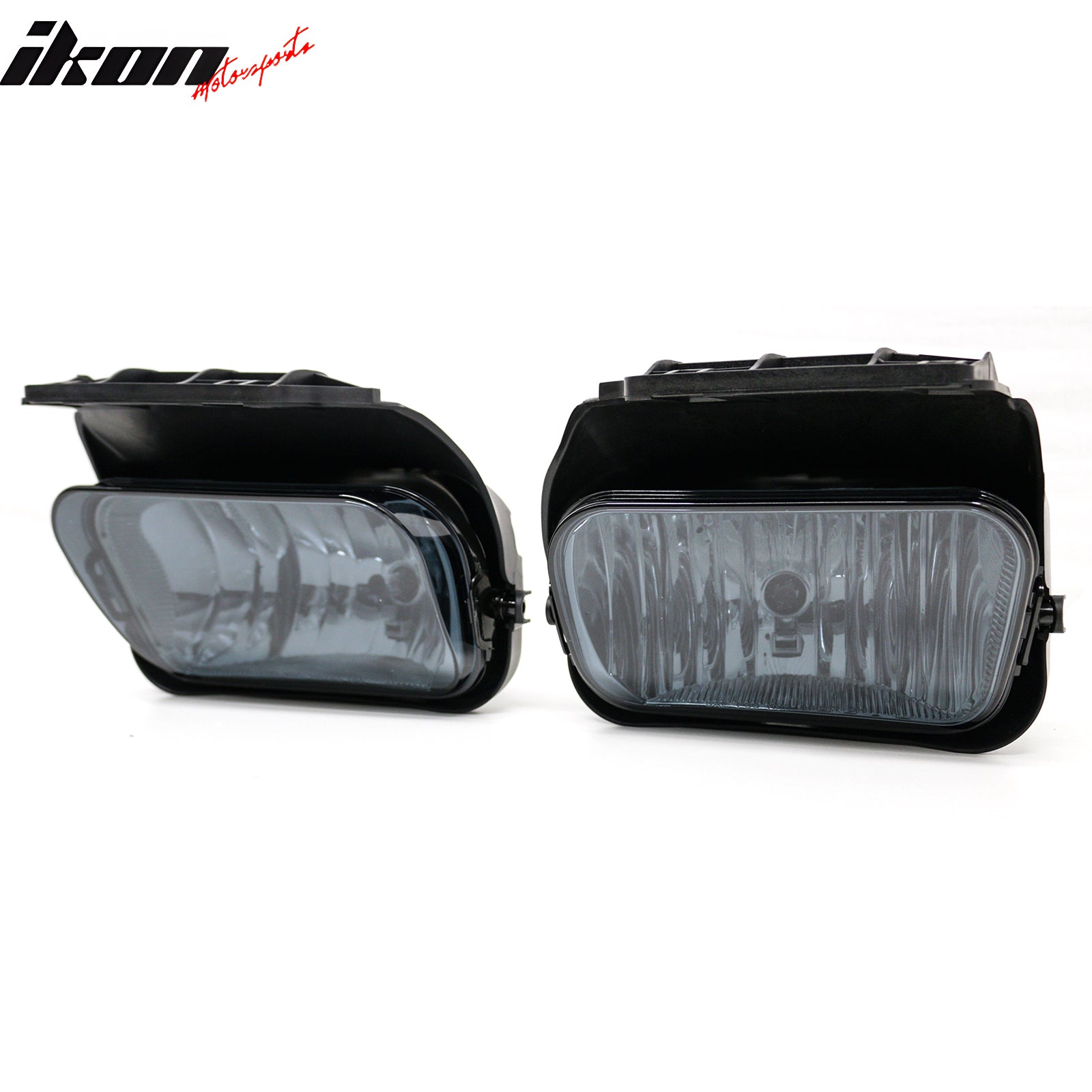 Fits 02-07 Chevy Silverado 1500 2500 3500 Fog Lights Lamp Assembly Clear Lens