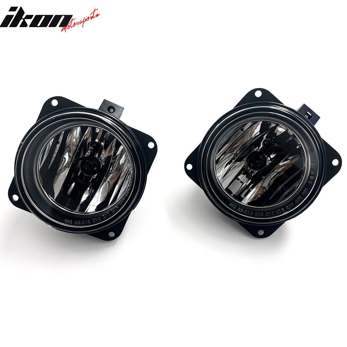 Fits 02-05 Ford Focus SVT 03-04 Mustang Cobra Fog Light Clear Lens Lamp Assembly