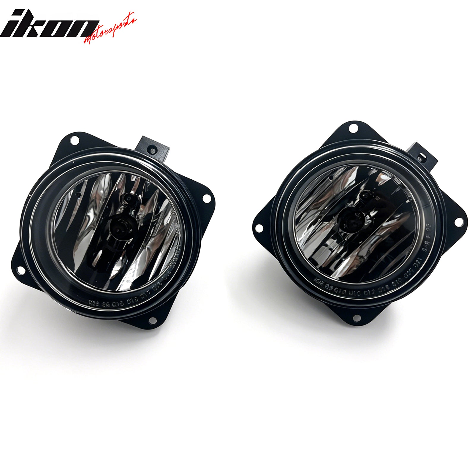 Fits 02-05 Ford Focus SVT 03-04 Mustang Cobra Fog Light Clear Lens Lamp Assembly