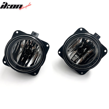 Fits 02-05 Ford Focus SVT 03-04 Mustang Cobra Fog Light Clear Lens Lamp Assembly