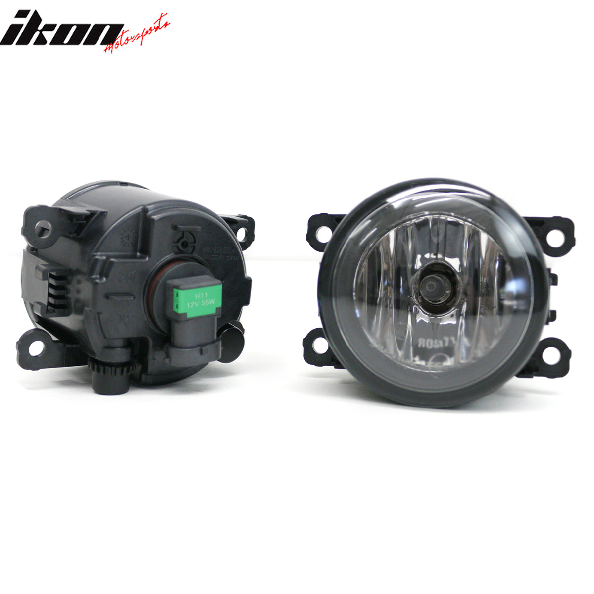 Fits 11-15 Ford Explorer Front Bumper Fog Lights Lamps W/Cover Clear Lens