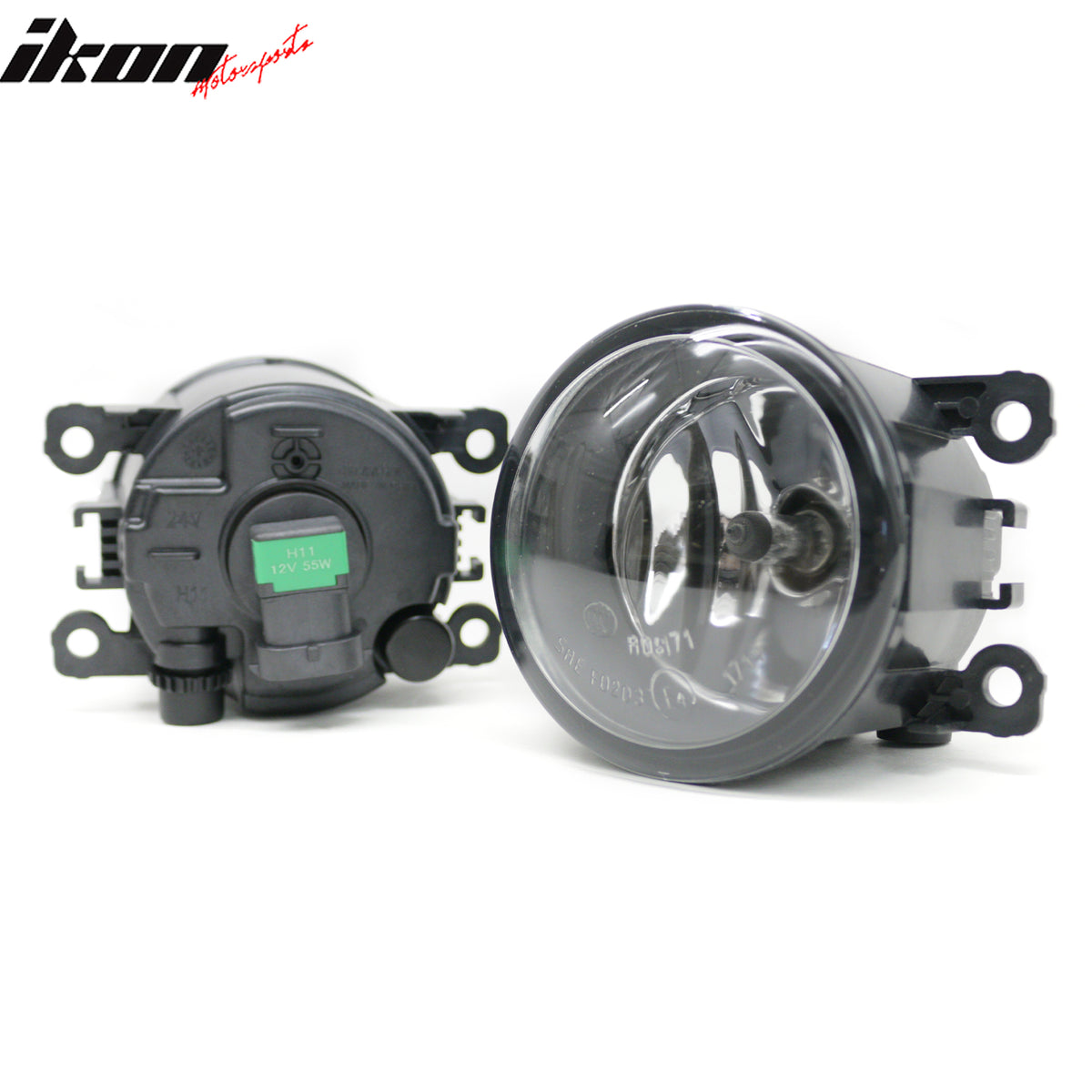 Fits 11-15 Ford Explorer Front Bumper Fog Lights Lamps W/Cover Clear Lens