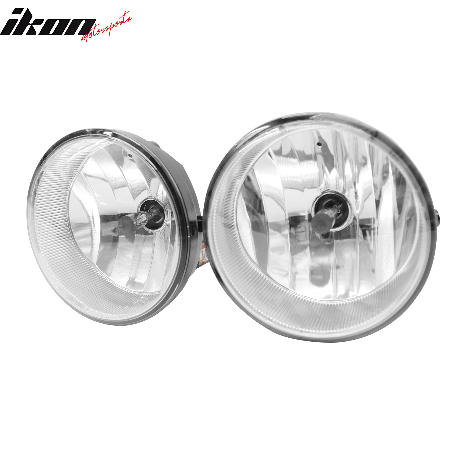Fits 04-06 Toyota Solara 05-11 Tacoma 07-13 Tundra Fog Lights Lamps Clear Lens
