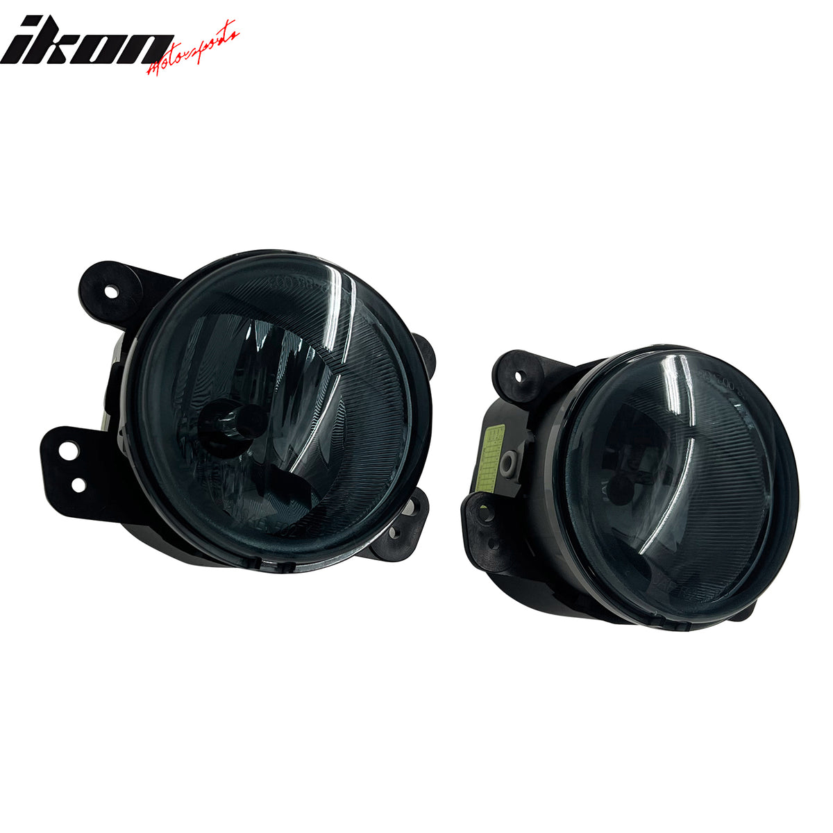 Fits 05-10 Chrysler 300 Touring PT Cruiser Fog Lights Lamps Smoke Lens W/Wiring