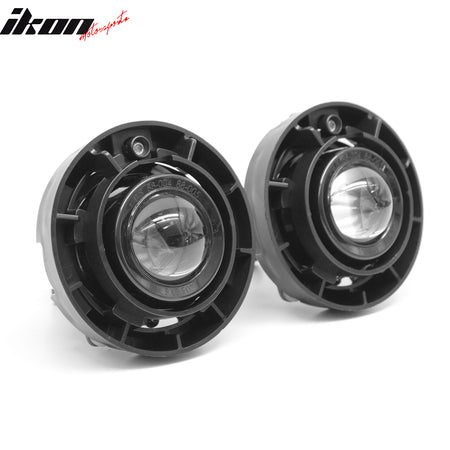 Fits 05-07 Buick Lacrosse Chevrolet Colorado Pontiac G5/G6 Fog Lights Clear Lens