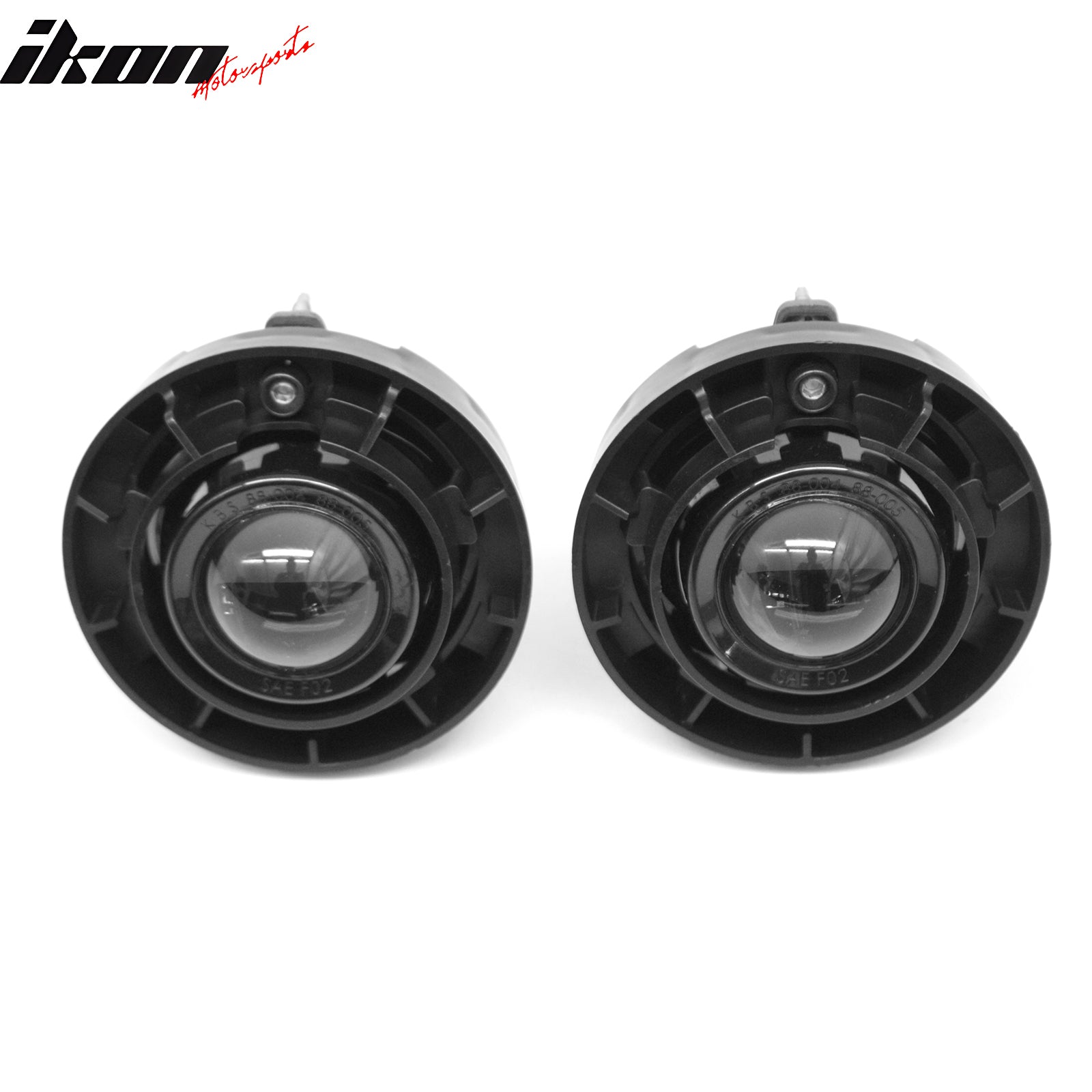 Fits 05-07 Buick Lacrosse Chevrolet Colorado Pontiac G5/G6 Fog Lights Clear Lens