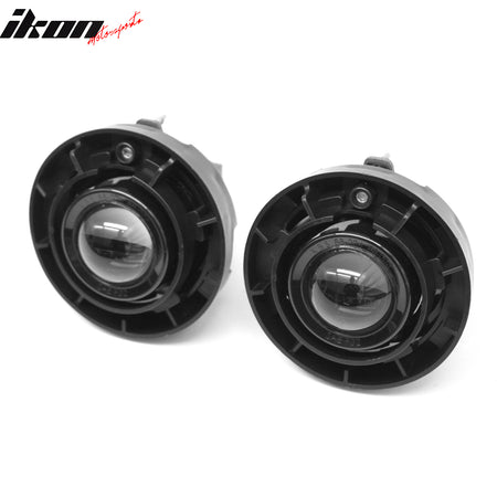 Fits 05-07 Buick Lacrosse Chevrolet Colorado Pontiac G5/G6 Fog Lights Clear Lens