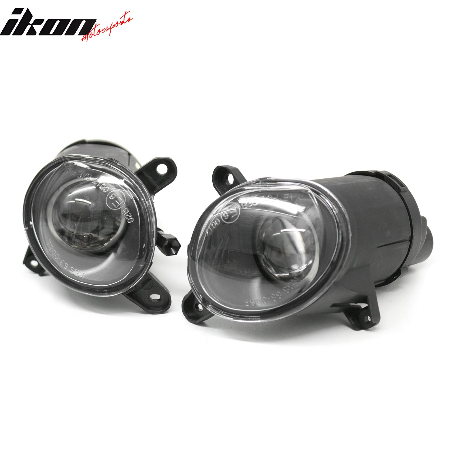 Fits 01-05 Volkswagen Passat Front Bumper Driving Fog Lights Lamps Clear Lens