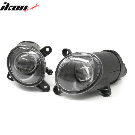 Fits 01-05 Volkswagen Passat Front Bumper Driving Fog Lights Lamps Clear Lens