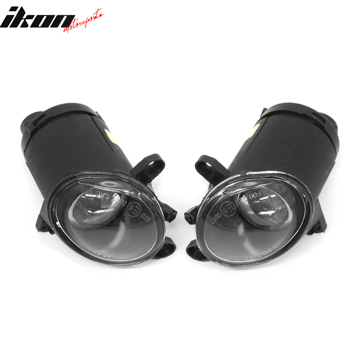 Fits 01-05 Volkswagen Passat Front Bumper Driving Fog Lights Lamps Clear Lens