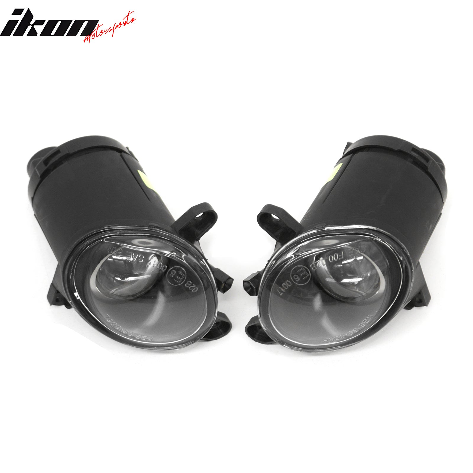Fits 01-05 Volkswagen Passat Front Bumper Driving Fog Lights Lamps Clear Lens