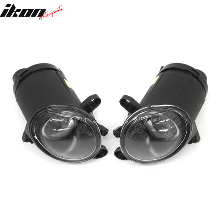 Fits 01-05 Volkswagen Passat Front Bumper Driving Fog Lights Lamps Clear Lens