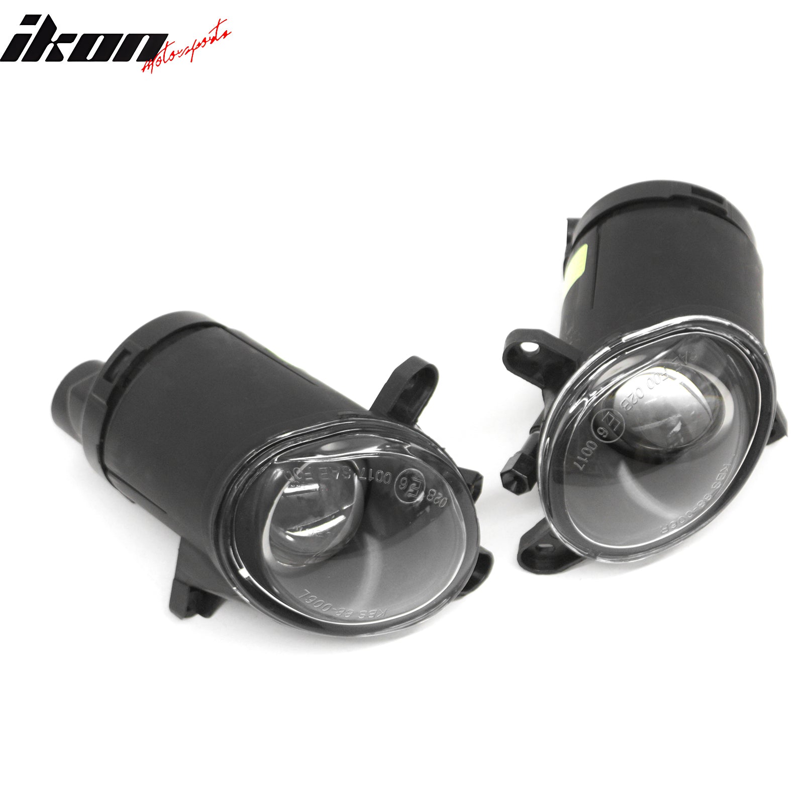 Fits 01-05 Volkswagen Passat Front Bumper Driving Fog Lights Lamps Clear Lens
