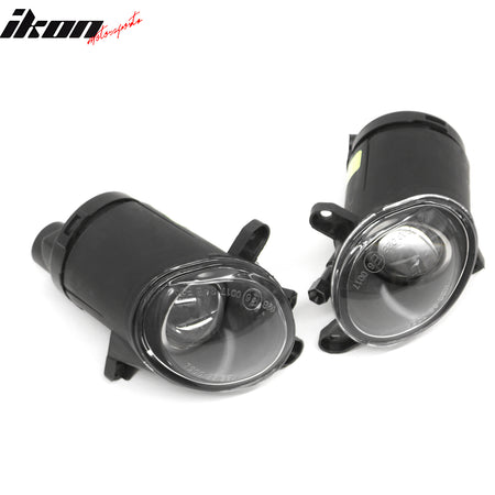 Fits 01-05 Volkswagen Passat Front Bumper Driving Fog Lights Lamps Clear Lens