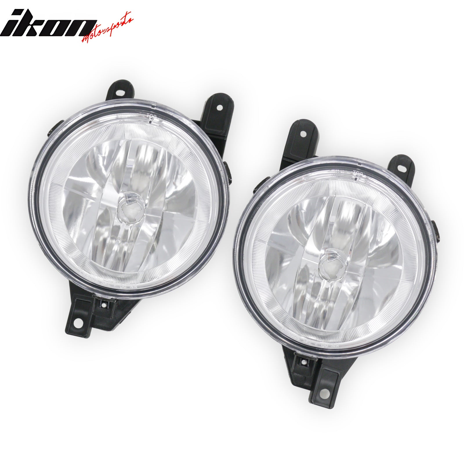 Fit 1998-2002 Lincoln Navigator & 2002 Blackwood Fog Lights Black Housing