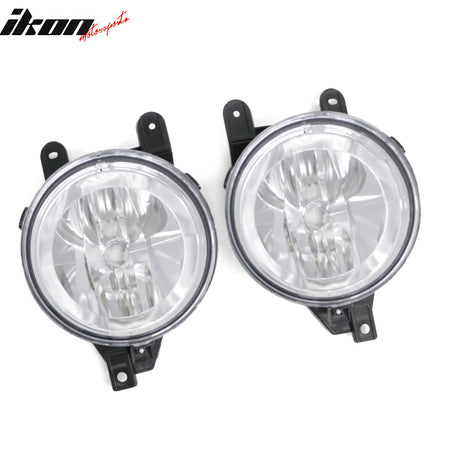 Fits 98-02 Lincoln Navigator & 02 Blackwood Front Fog Lights Lamps W/Clear Lens
