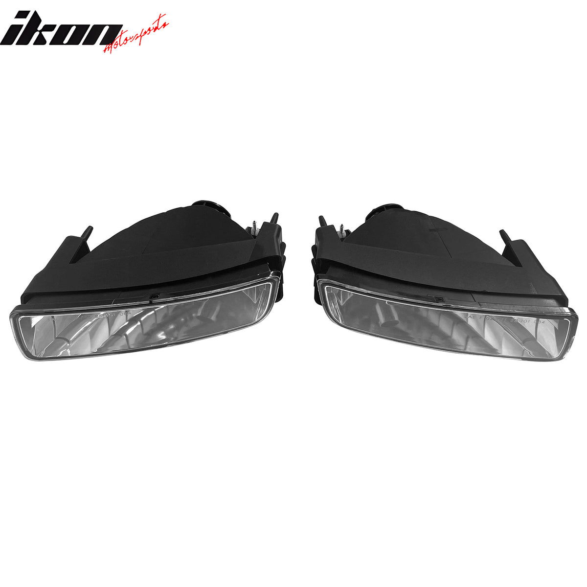 Fits 03-06 Ford Expedition Bumper Driving Fog Lights Lamps Clear Lens W/Wiring