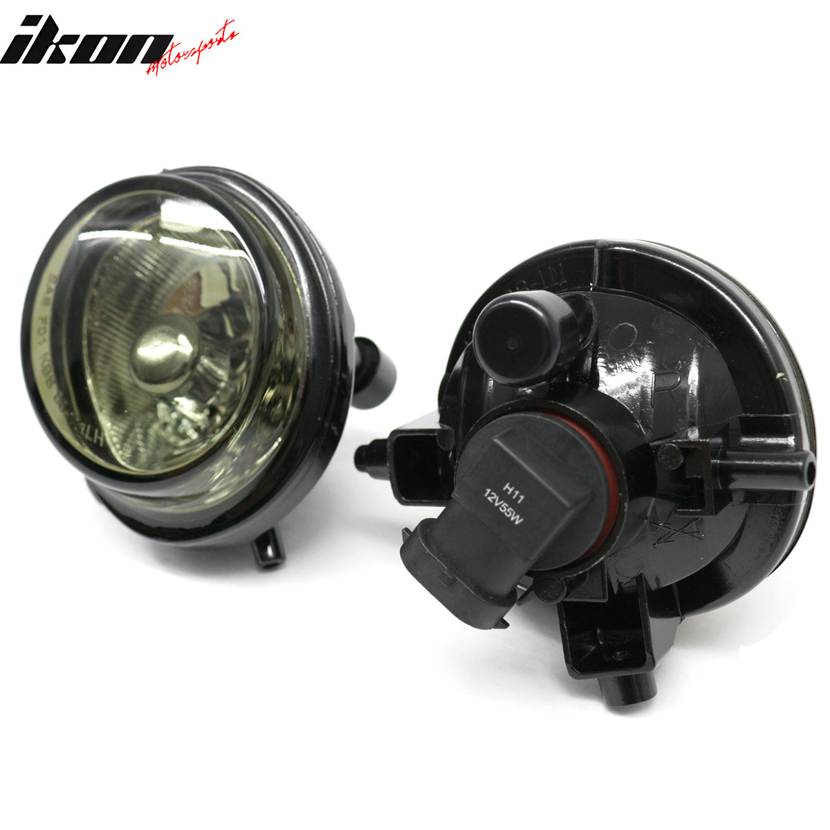 Fits 07-09 Mazda CX-7 5 & 6 06-15 MX-5 Front Bumper Fog Lights Lamps Smoke Lens
