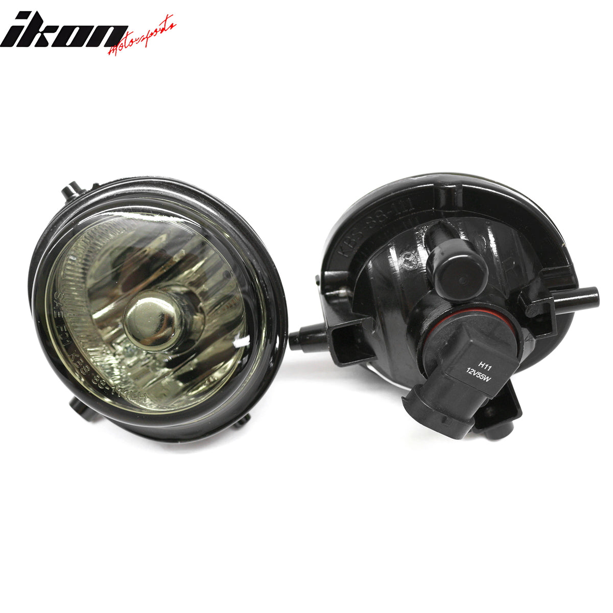 Fits 07-09 Mazda CX-7 5 & 6 06-15 MX-5 Front Bumper Fog Lights Lamps Smoke Lens
