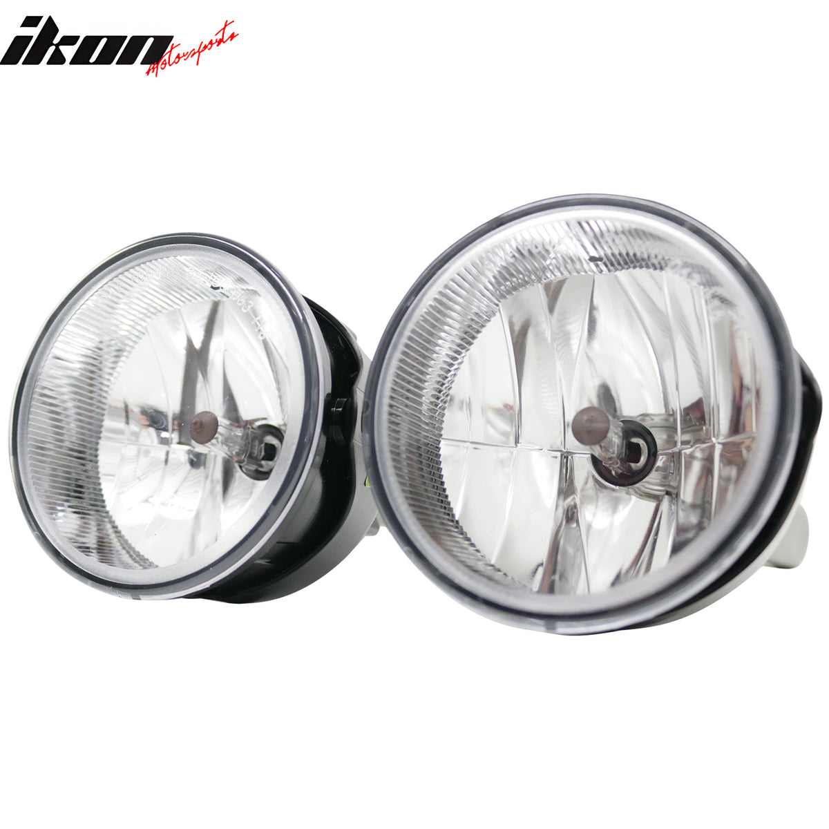 Fits 04-10 Jeep Grand Cherokee Front Bumper Fog Lights Lamp Assembly Clear Lens