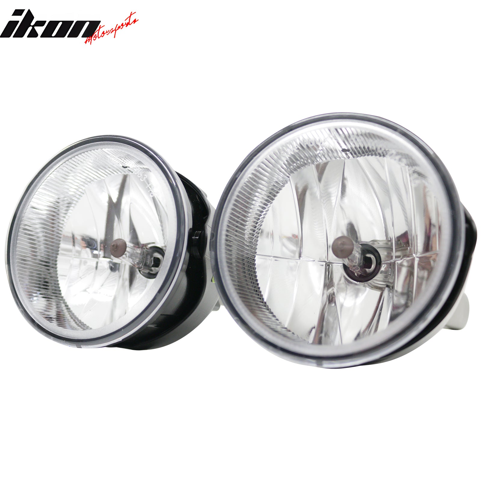 Fits 04-10 Jeep Grand Cherokee Front Bumper Fog Lights Lamp Assembly Clear Lens