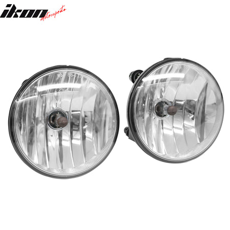 Fits 01-03 Ford F-150 & 03-05 Lincoln Aviator Front Fog Lights Lamps Clear Lens