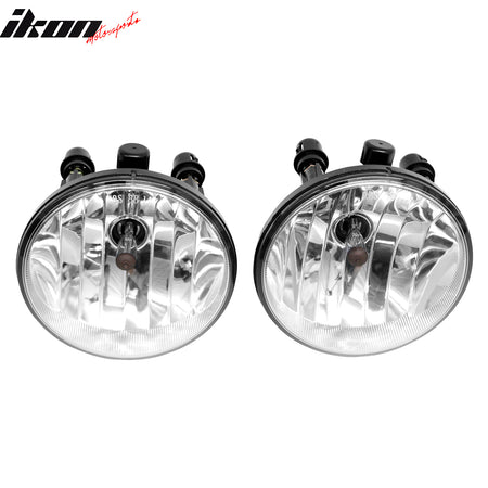 Fits 01-03 Ford F-150 & 03-05 Lincoln Aviator Front Fog Lights Lamps Clear Lens