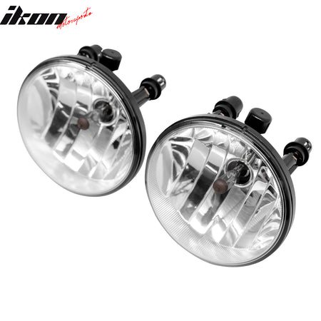 Fits 01-03 Ford F-150 & 03-05 Lincoln Aviator Front Fog Lights Lamps Clear Lens