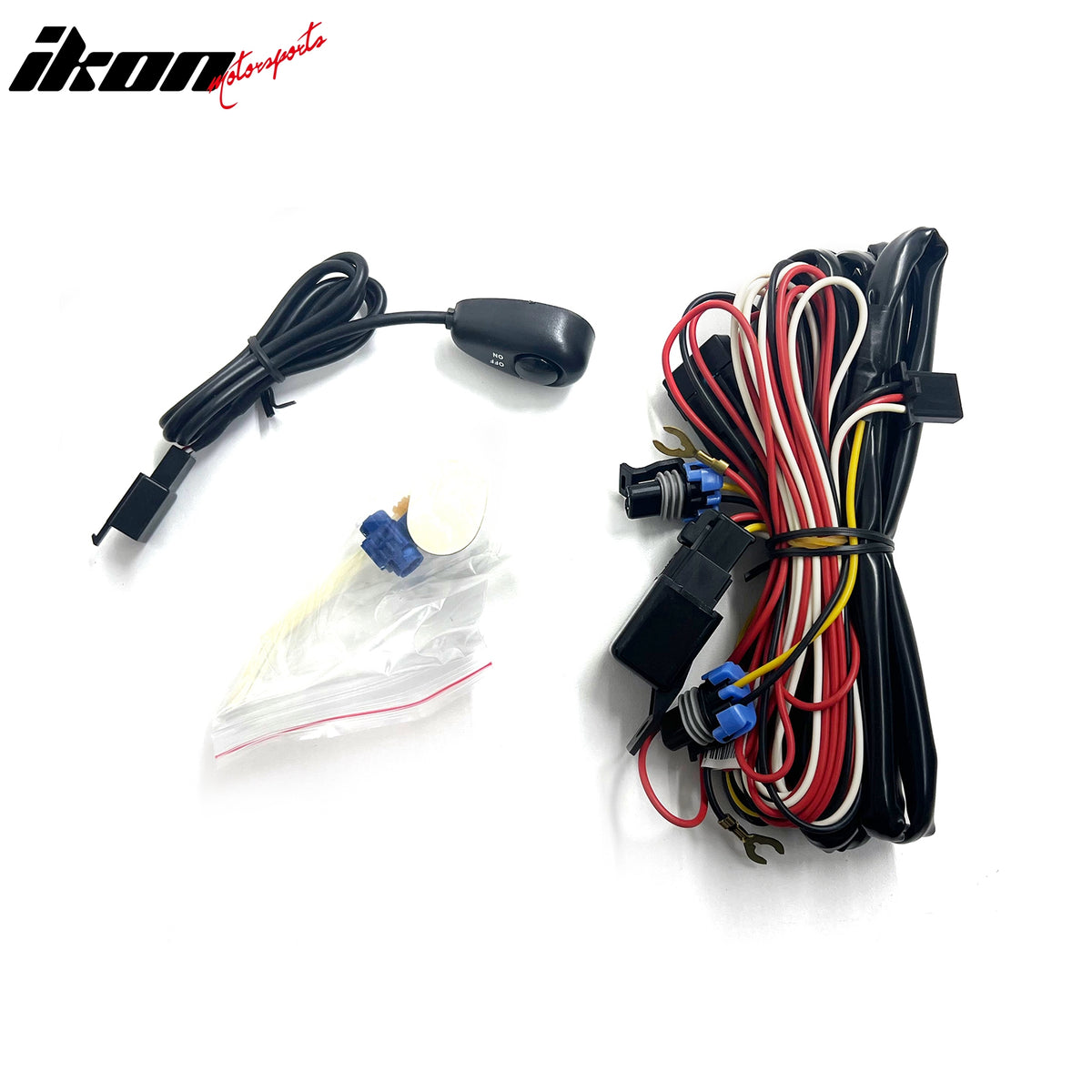 Fits 01-03 Mazda Miata 02-03 MPV 05-06 Tribute Fog Lights W/Wiring Smoke Lens
