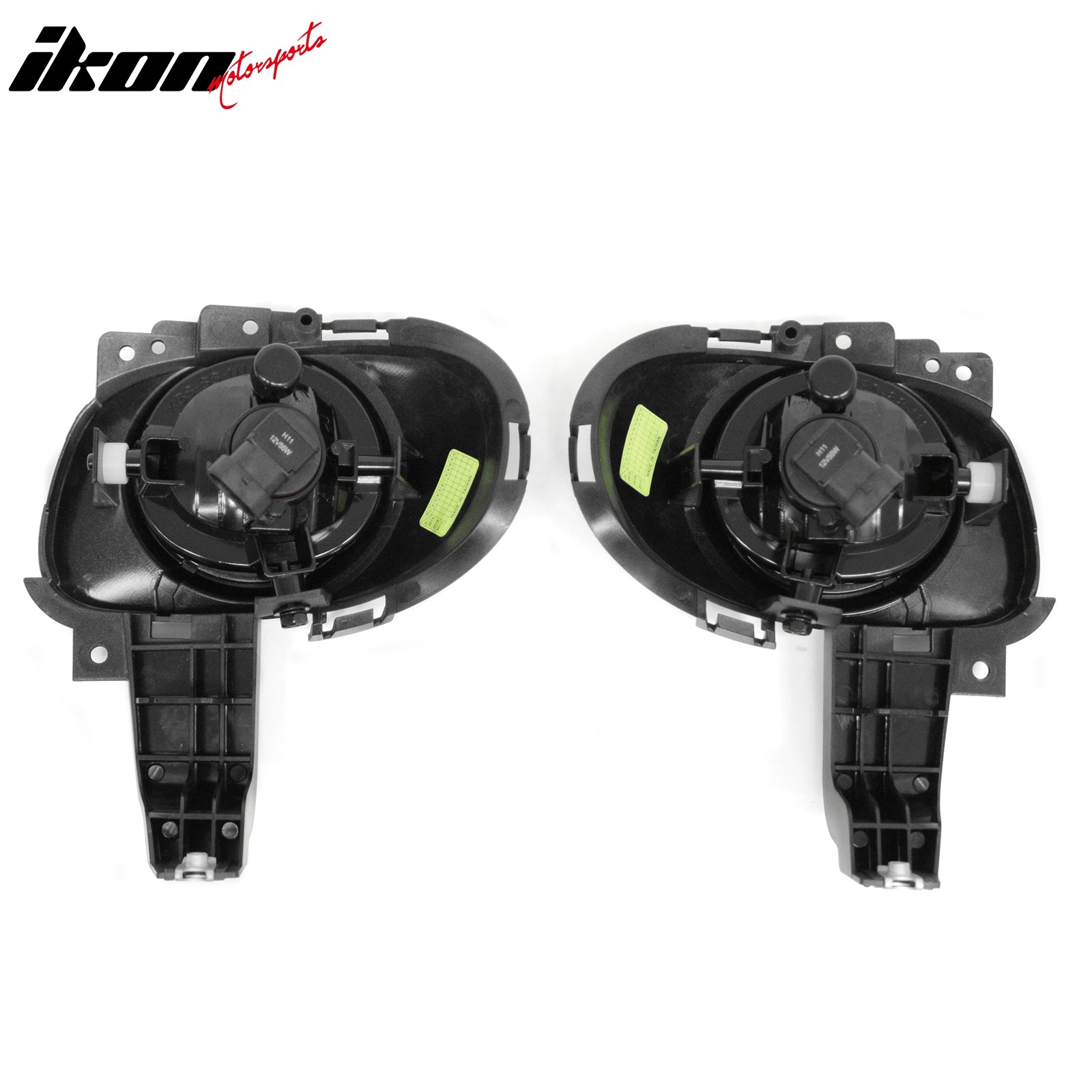 Fits 04-06 Mazda 3 Hatchback Front Bumper Driving Fog Lights Lamps Smoke Lens