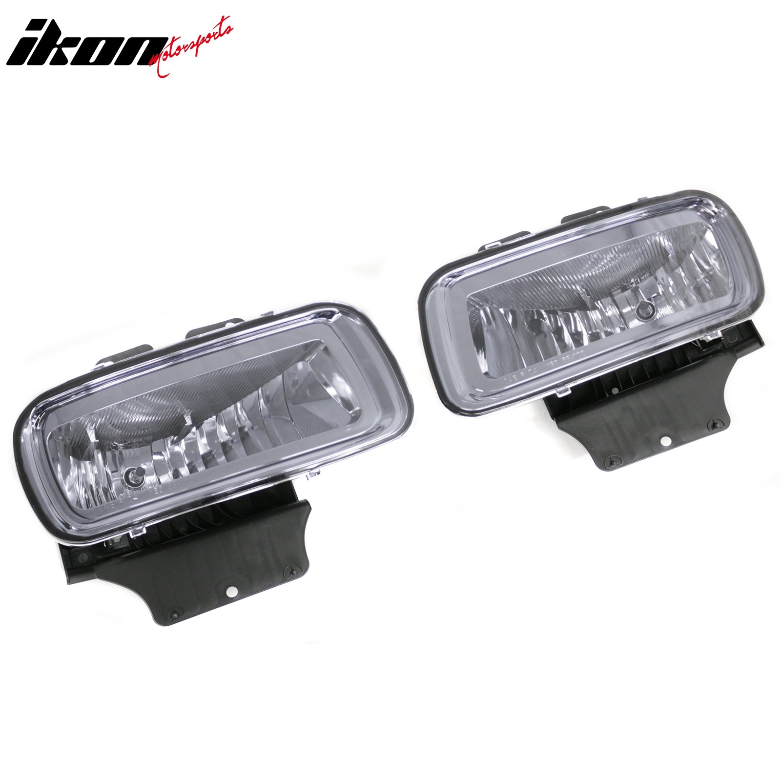 Fits 04-06 Ford F-150 06 Lincoln Mark LT Front Bumper Fog Lights Lamp Smoke Lens