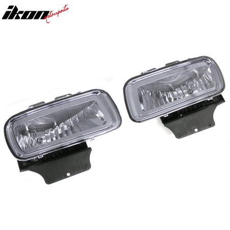Fits 04-06 Ford F-150 06 Lincoln Mark LT Front Bumper Fog Lights Lamp Smoke Lens