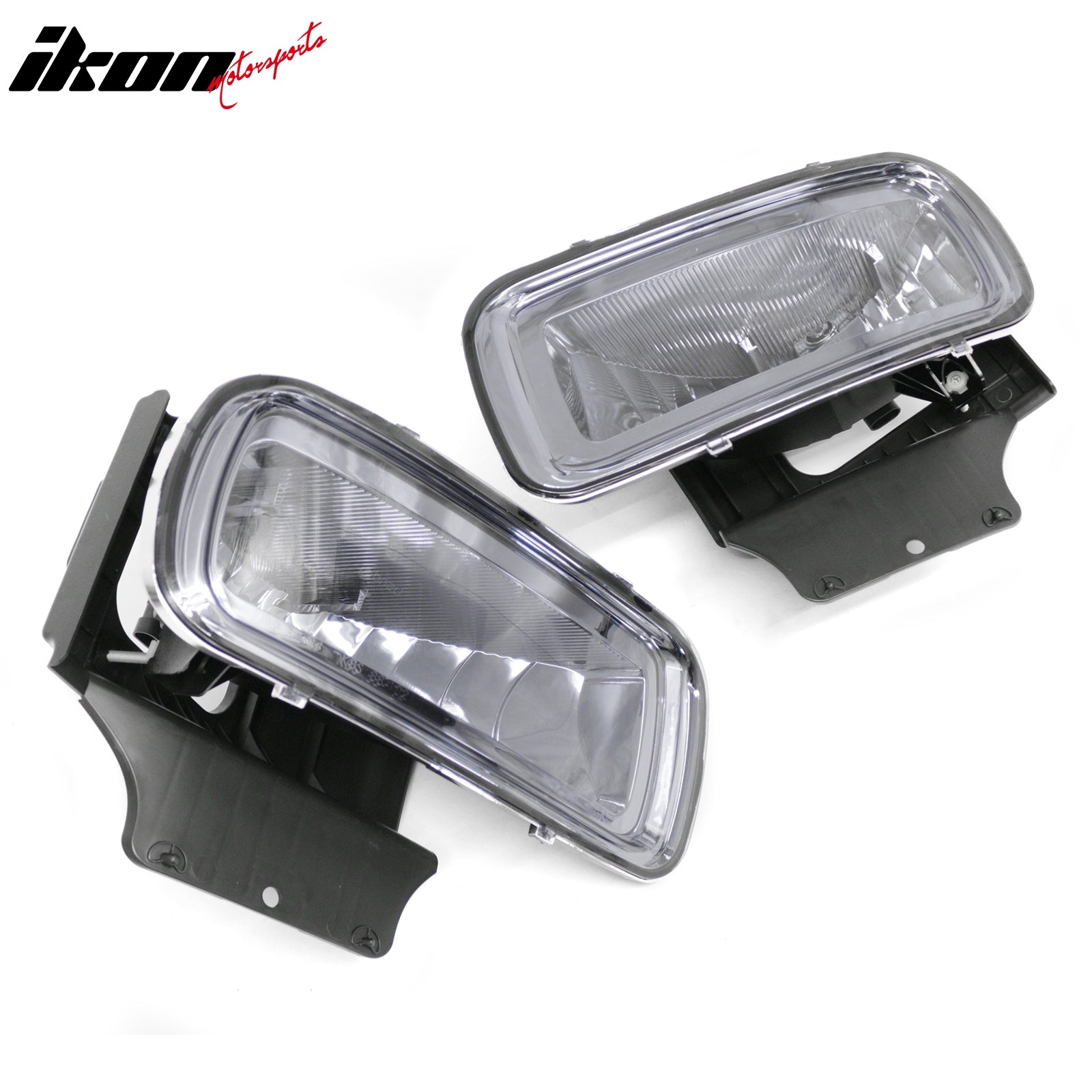 Fits 04-06 Ford F-150 06 Lincoln Mark LT Front Bumper Fog Lights Lamp Smoke Lens