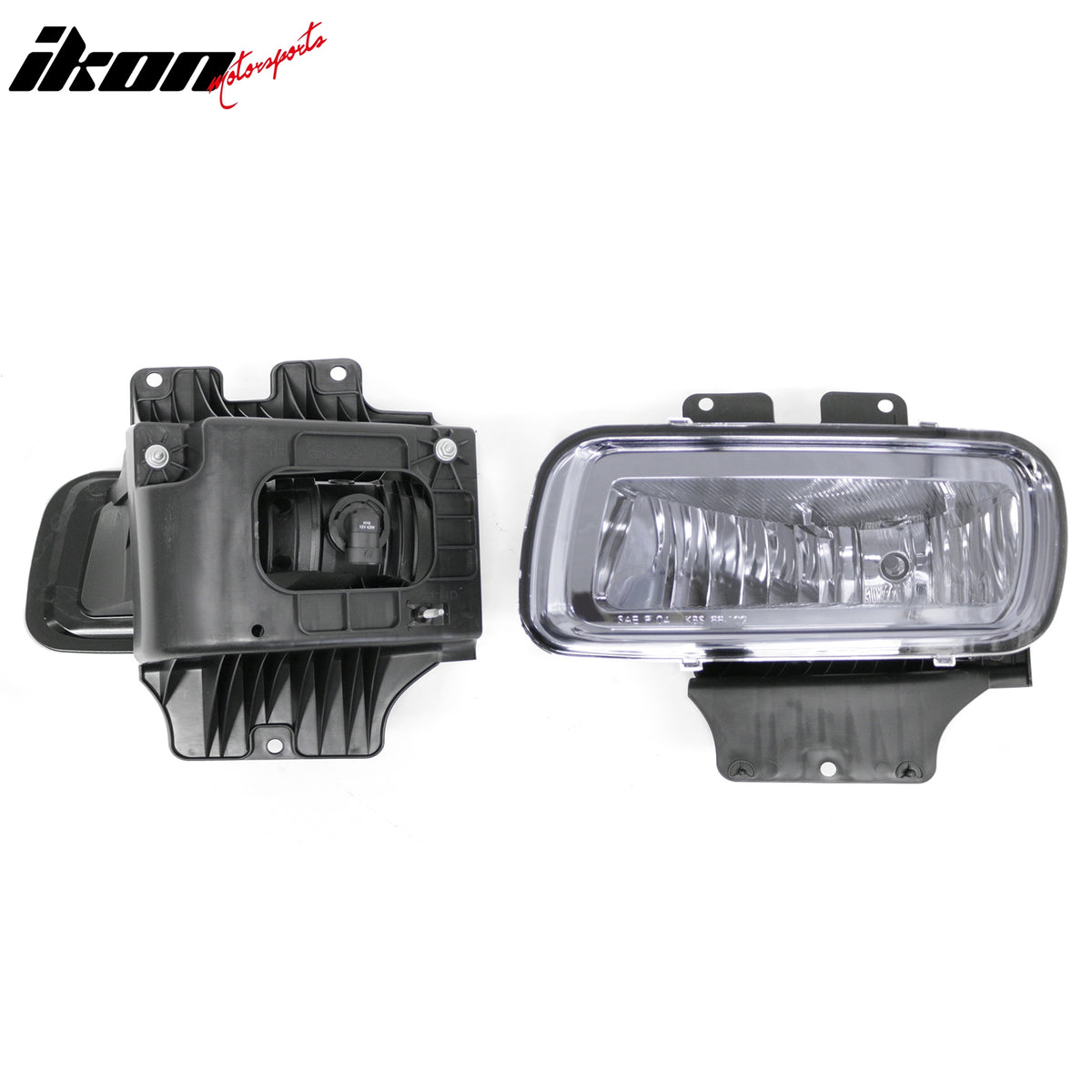 Fits 04-06 Ford F-150 06 Lincoln Mark LT Front Bumper Fog Lights Lamp Smoke Lens