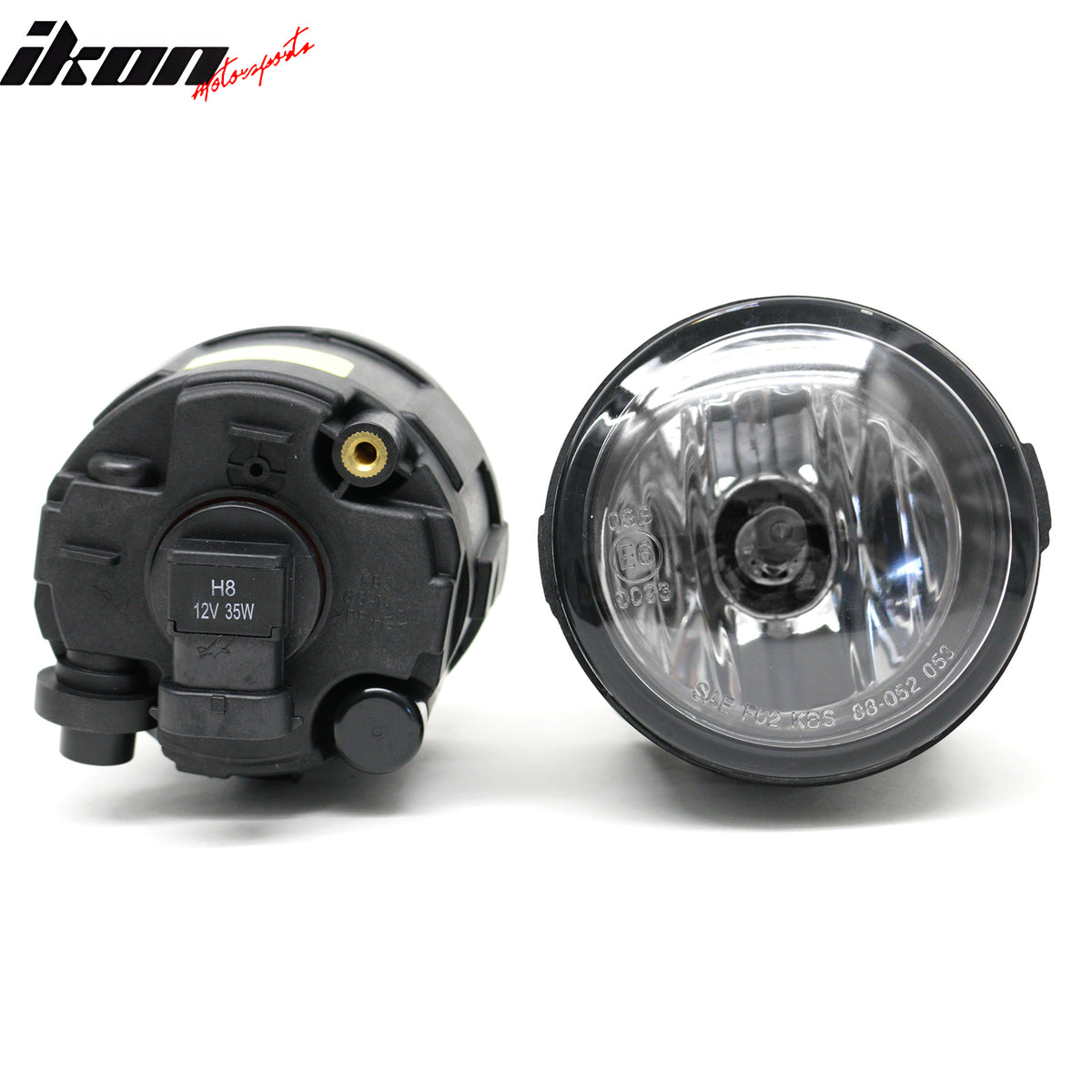Fits 09-12 Nissan Murano 11-14 Juke 06-12 INFINITI FX35 Fog Lights Clear Lens