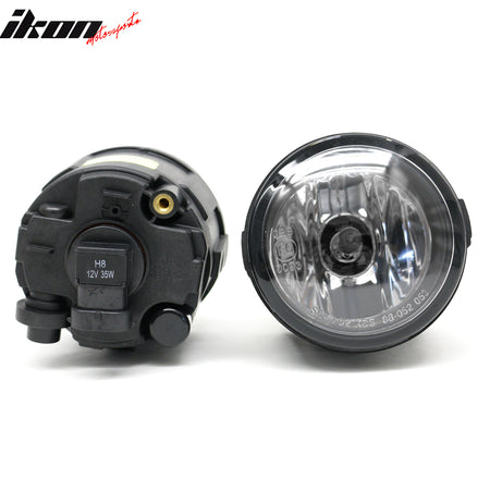 Fits 09-12 Nissan Murano 11-14 Juke 06-12 INFINITI FX35 Fog Lights Clear Lens