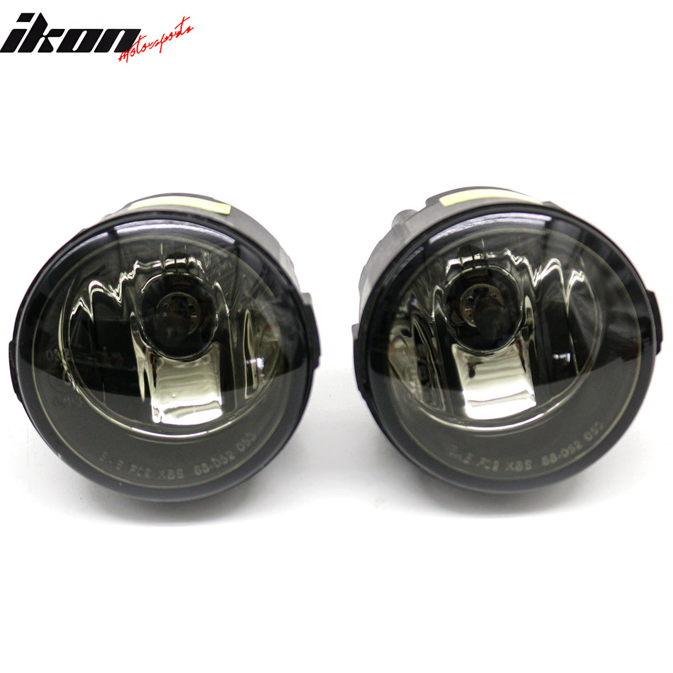 2009-2012 Nissan Murano 11-14 Juke 09-14 Cube Fog Lights Smoke Lens Lamp Pair