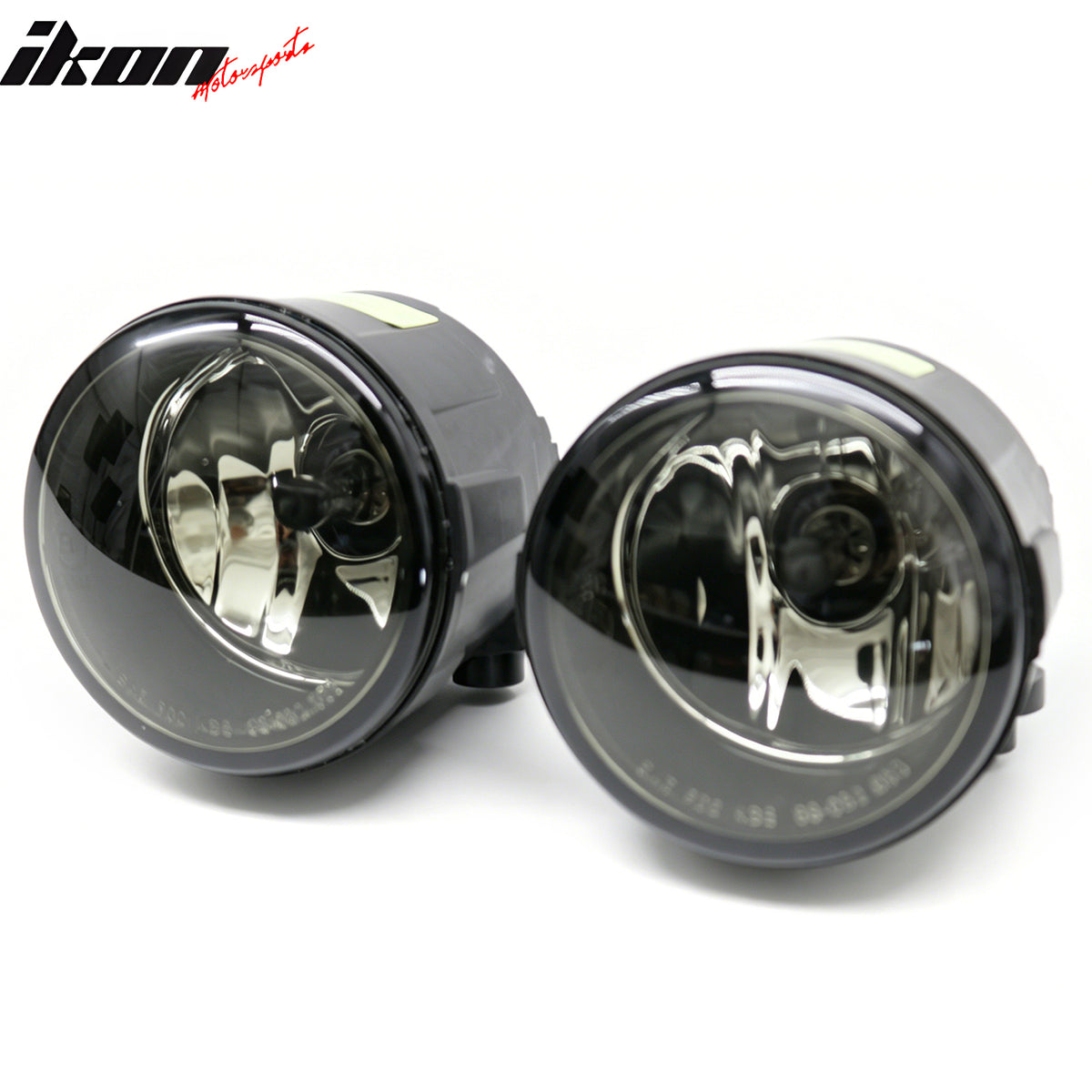 Fits 09-12 Nissan Murano 11-14 Juke 09-14 Cube Fog Lights Smoke Lens Lamp Pair