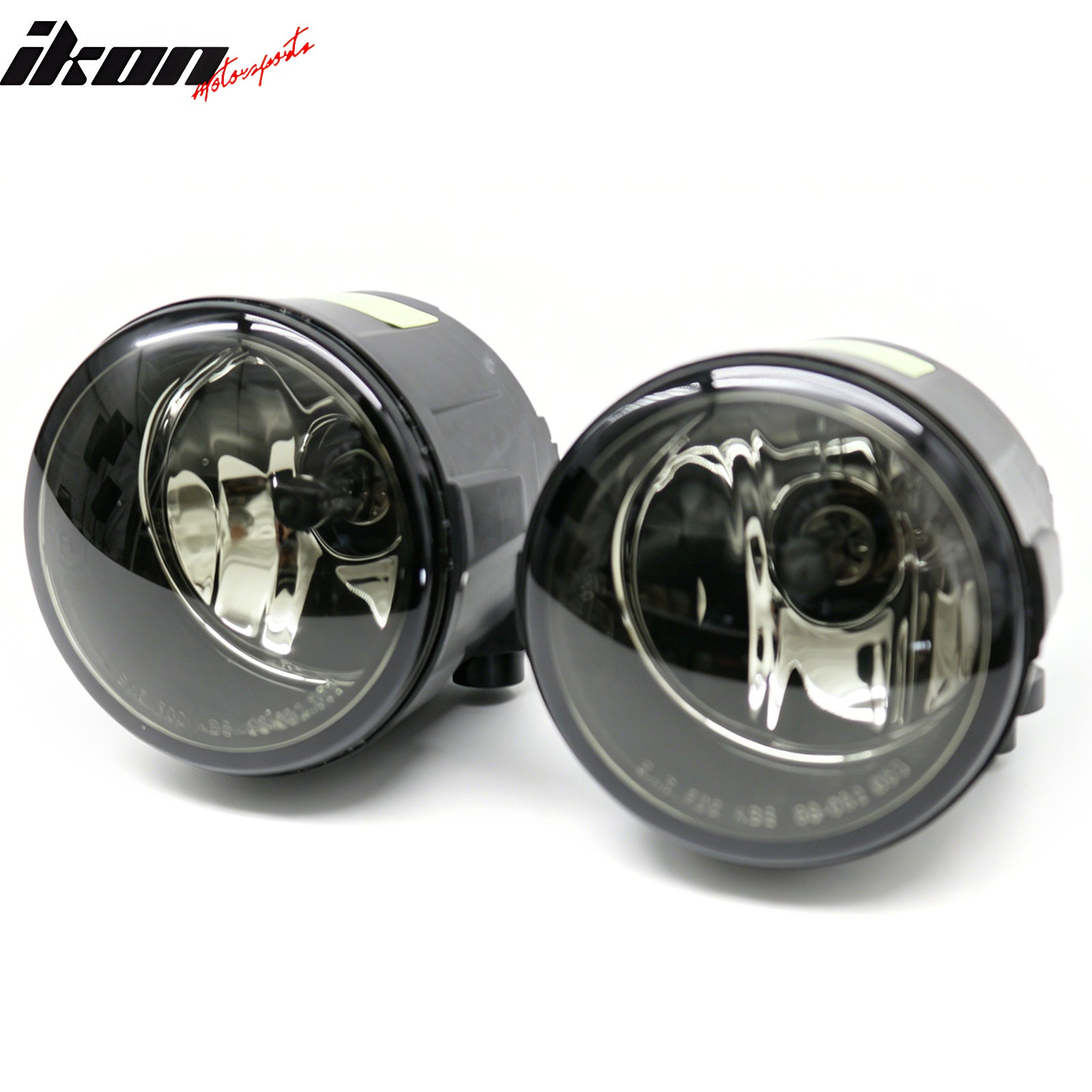 Fits 09-12 Nissan Murano 11-14 Juke 09-14 Cube Fog Lights Smoke Lens Lamp Pair