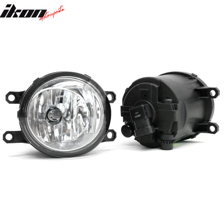 Fits 10-13 Lexus GX460 11-17 CT200h 11-13 IS250/IS350 Fog Lights Lamp Clear Lens