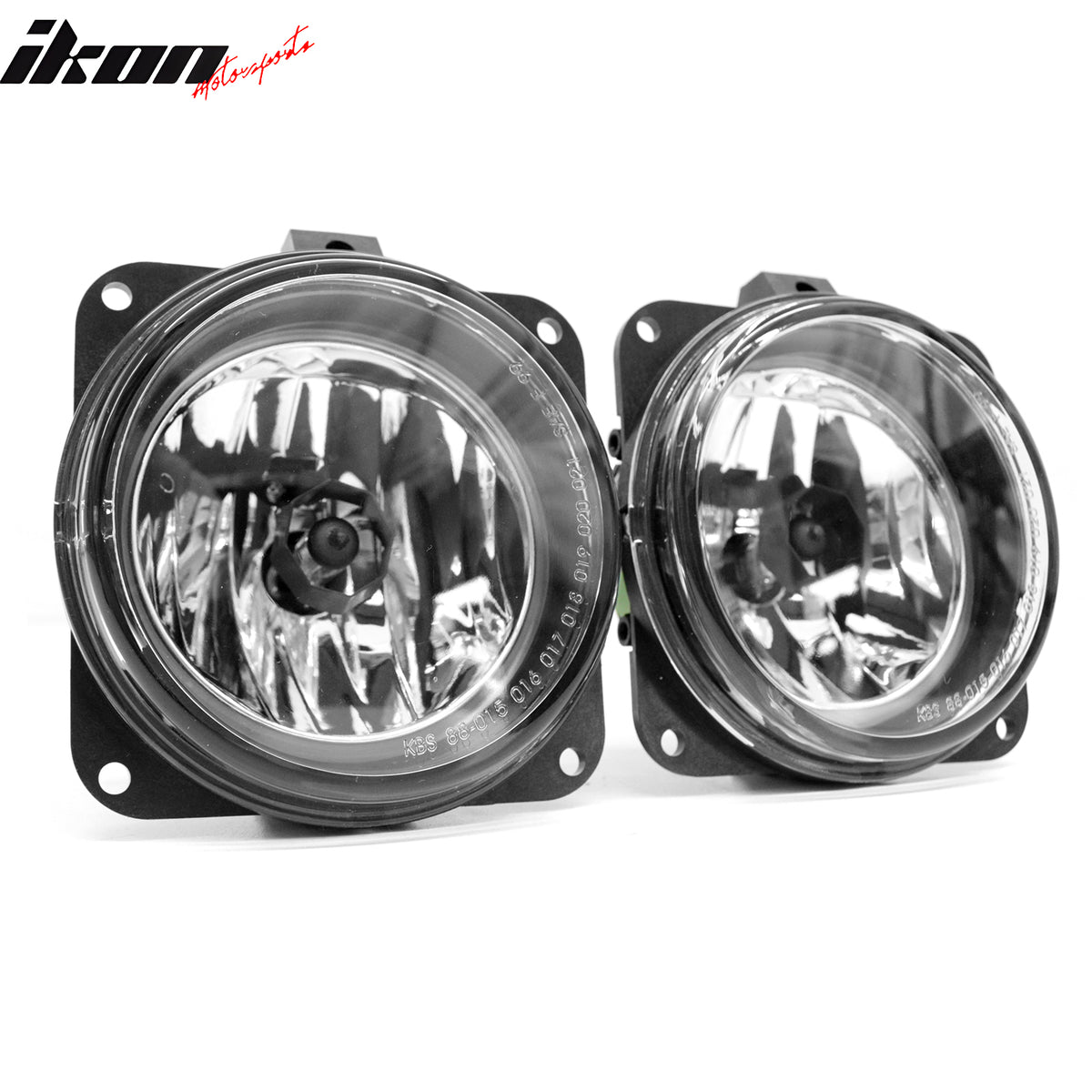 Fits 00-04 Ford Focus SVT 03-04 Mustang Cobra 05-06 Escape Front Fog Lights Lamp