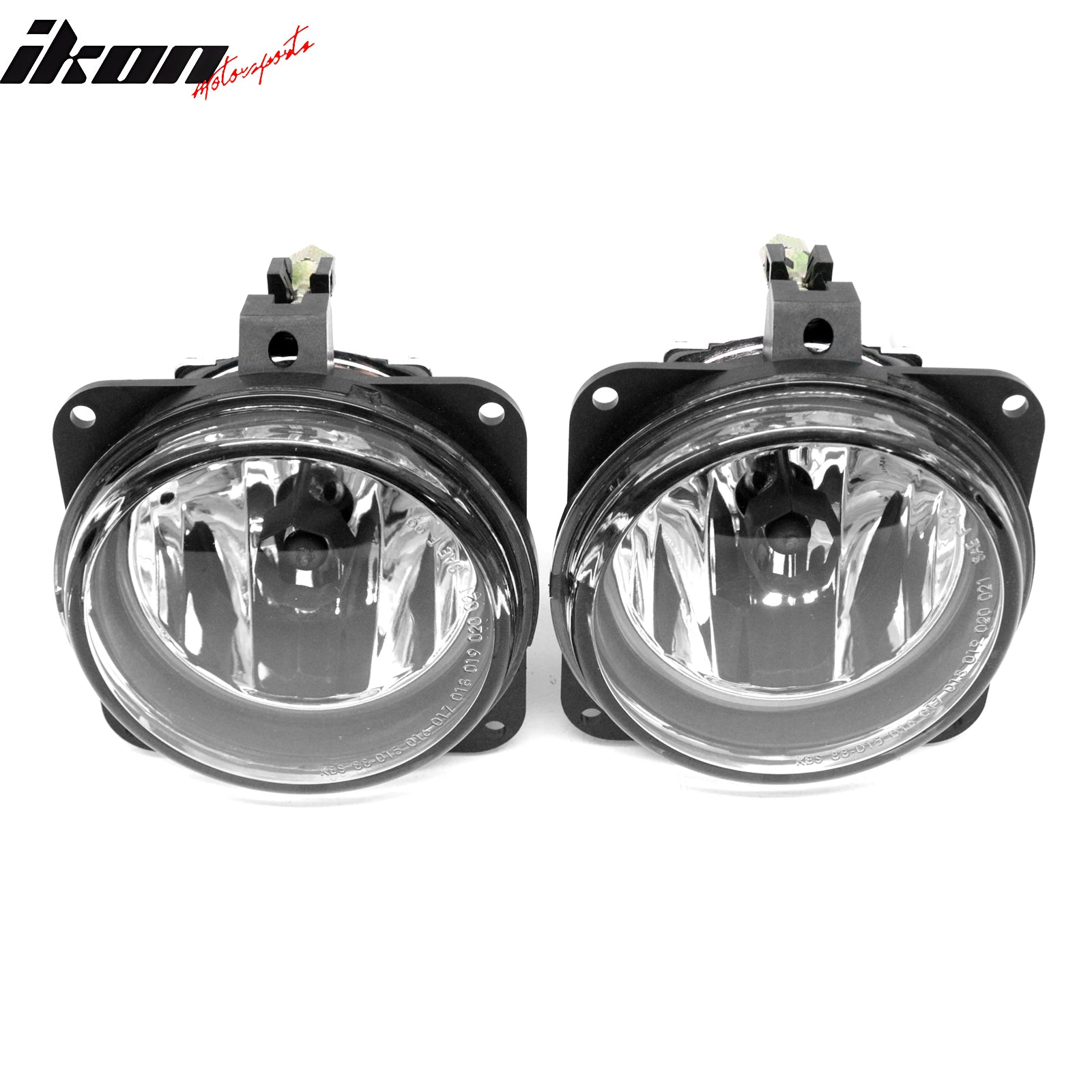 Fits 00-04 Ford Focus SVT 03-04 Mustang Cobra 05-06 Escape Front Fog Lights Lamp