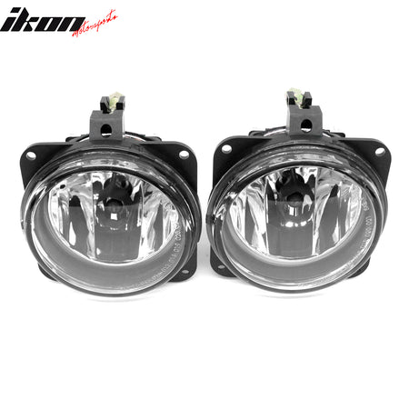 Fits 00-04 Ford Focus SVT 03-04 Mustang Cobra 05-06 Escape Front Fog Lights Lamp