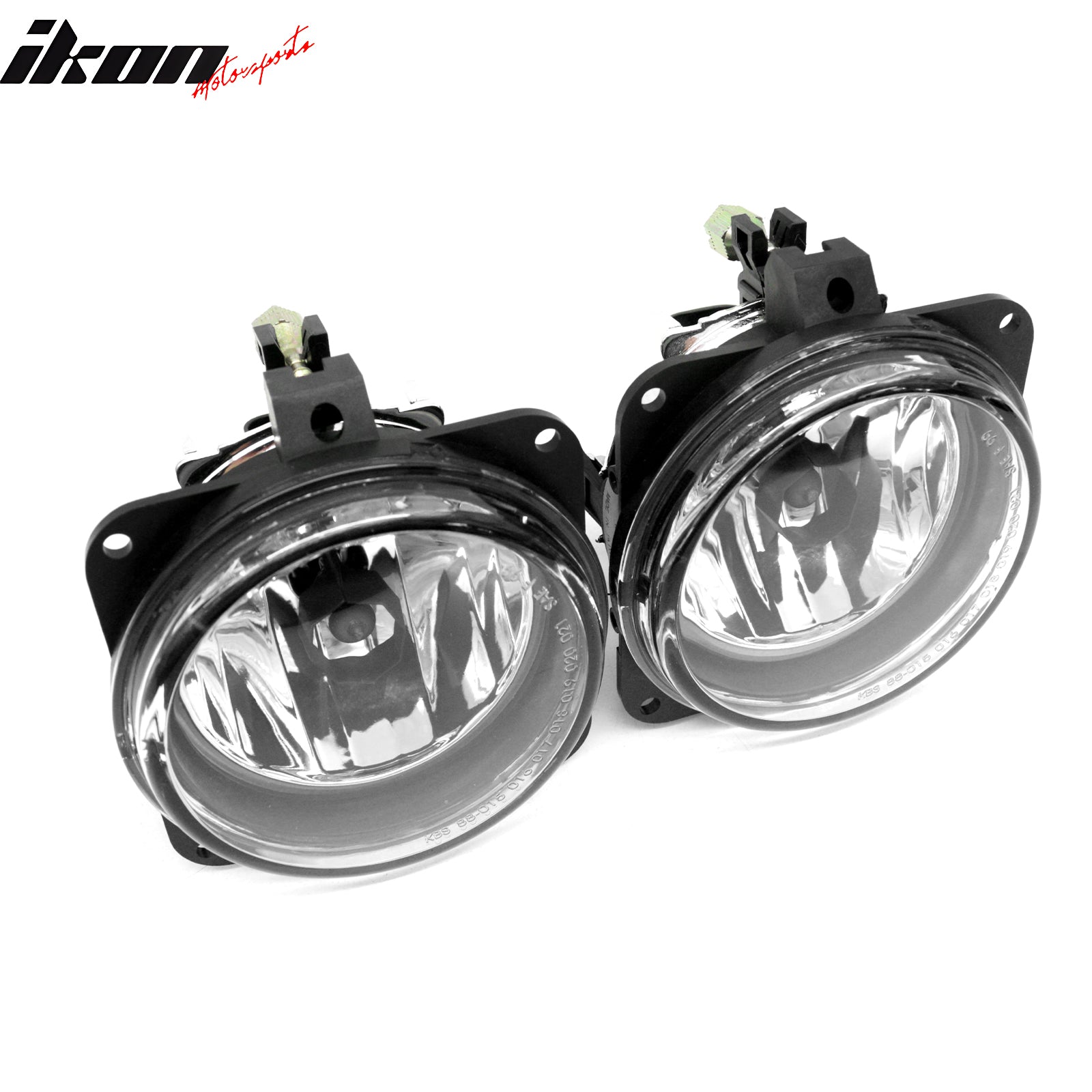 Fits 00-04 Ford Focus SVT 03-04 Mustang Cobra 05-06 Escape Front Fog Lights Lamp
