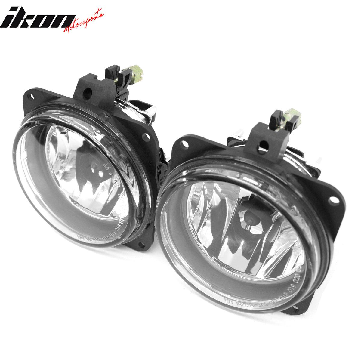 Fits 00-04 Ford Focus SVT 03-04 Mustang Cobra 05-06 Escape Front Fog Lights Lamp