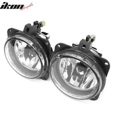 Fits 00-04 Ford Focus SVT 03-04 Mustang Cobra 05-06 Escape Front Fog Lights Lamp