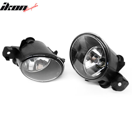 Fits 04-15 Nissan Sentra Front Bumper Driving Fog Lights Lamps Clear Lens