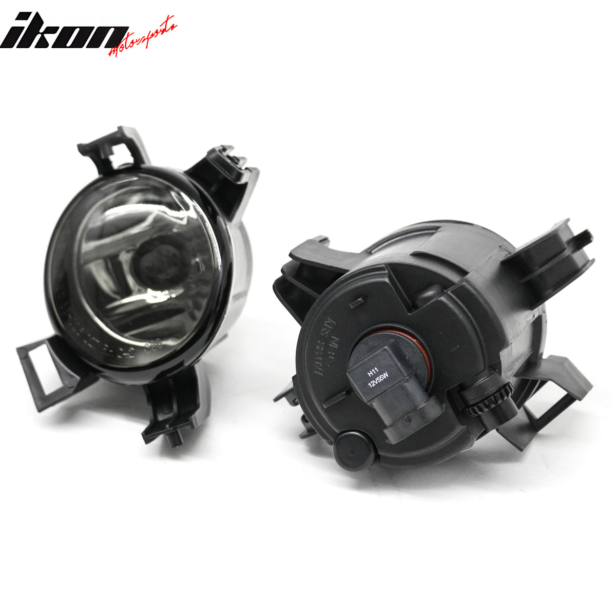 Fits 05-06 Nissan Altima & 04-06 Quest Front Bumper Fog Lights Lamps Smoke Lens