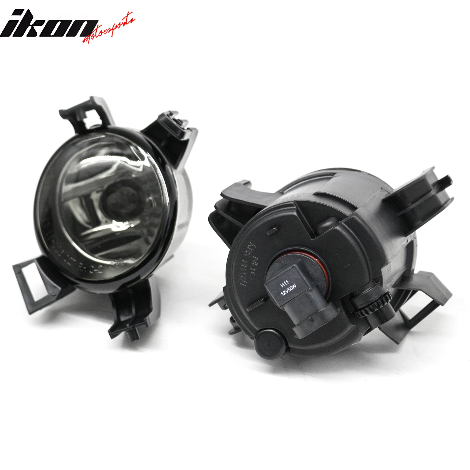 Fits 05-06 Nissan Altima & 04-06 Quest Front Bumper Fog Lights Lamps Smoke Lens