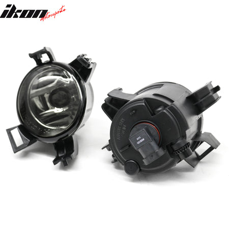Fits 05-06 Nissan Altima & 04-06 Quest Front Bumper Fog Lights Lamps Smoke Lens